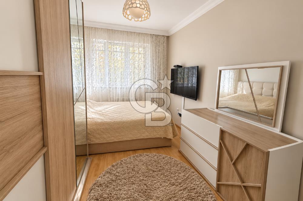 ANIT PARK SİTESİNDE 135 M² NET, GENİŞ BALKONLU 3+1 