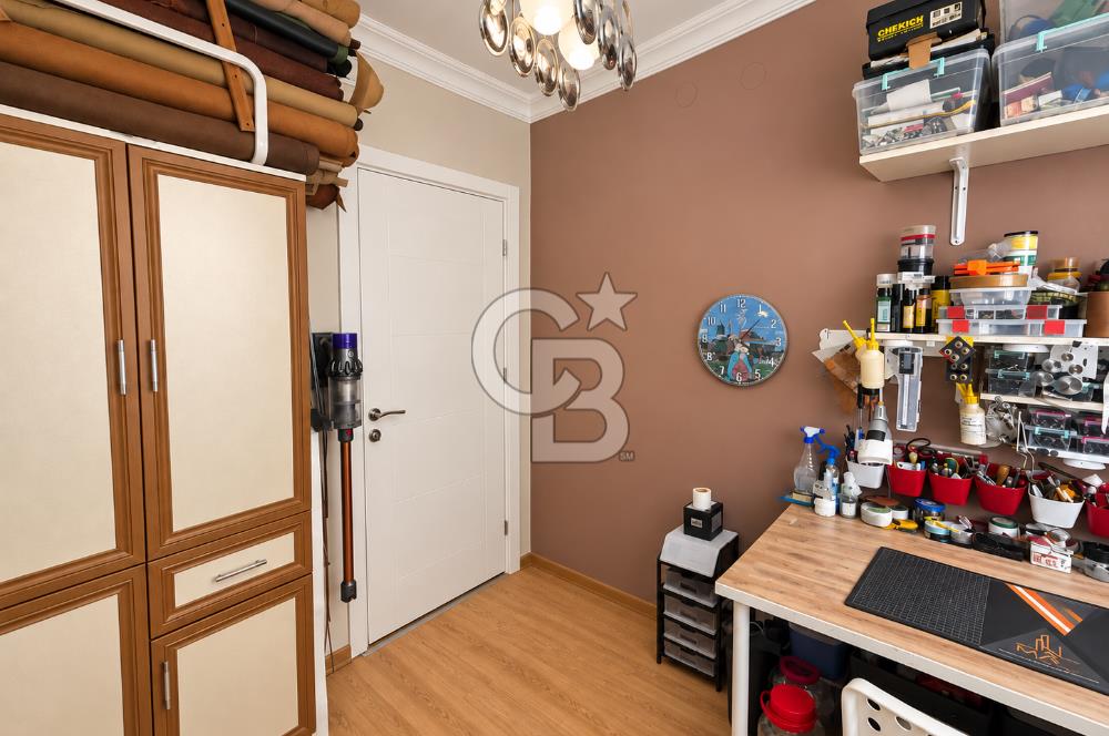 ANIT PARK SİTESİNDE 135 M² NET, GENİŞ BALKONLU 3+1 