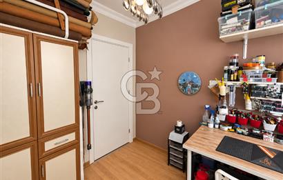 ANIT PARK SİTESİNDE 135 M² NET, GENİŞ BALKONLU 3+1 