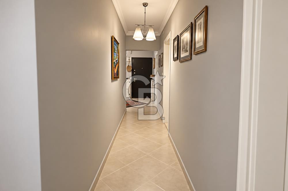 ANIT PARK SİTESİNDE 135 M² NET, GENİŞ BALKONLU 3+1 