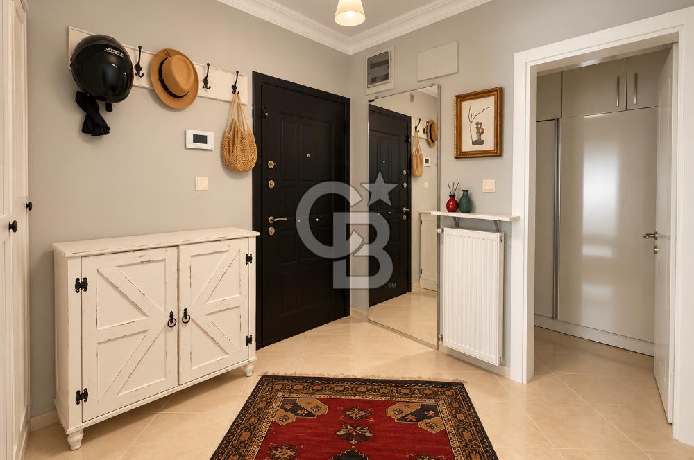 ANIT PARK SİTESİNDE 135 M² NET, GENİŞ BALKONLU 3+1 