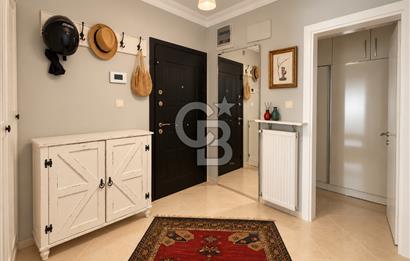 ANIT PARK SİTESİNDE 135 M² NET, GENİŞ BALKONLU 3+1 