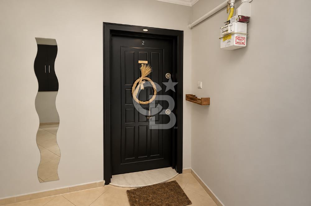 ANIT PARK SİTESİNDE 135 M² NET, GENİŞ BALKONLU 3+1 