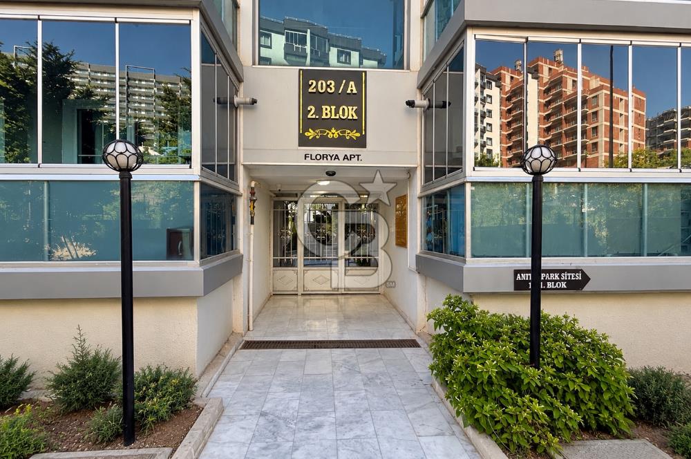 ANIT PARK SİTESİNDE 135 M² NET, GENİŞ BALKONLU 3+1 