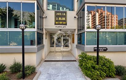 ANIT PARK SİTESİNDE 135 M² NET, GENİŞ BALKONLU 3+1 