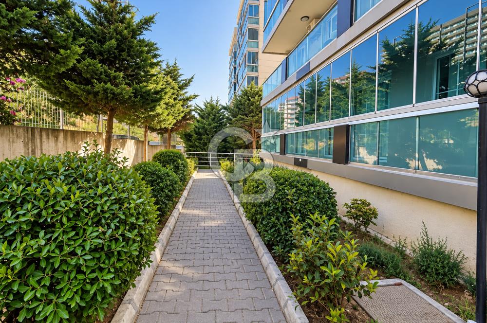ANIT PARK SİTESİNDE 135 M² NET, GENİŞ BALKONLU 3+1 