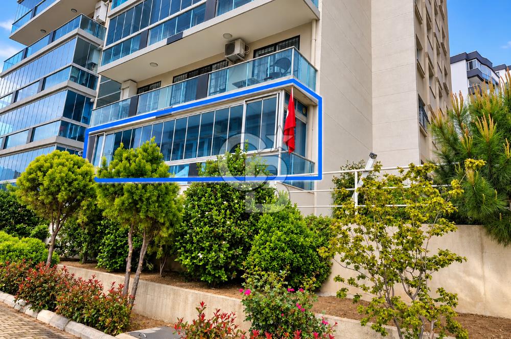 ANIT PARK SİTESİNDE 135 M² NET, GENİŞ BALKONLU 3+1 