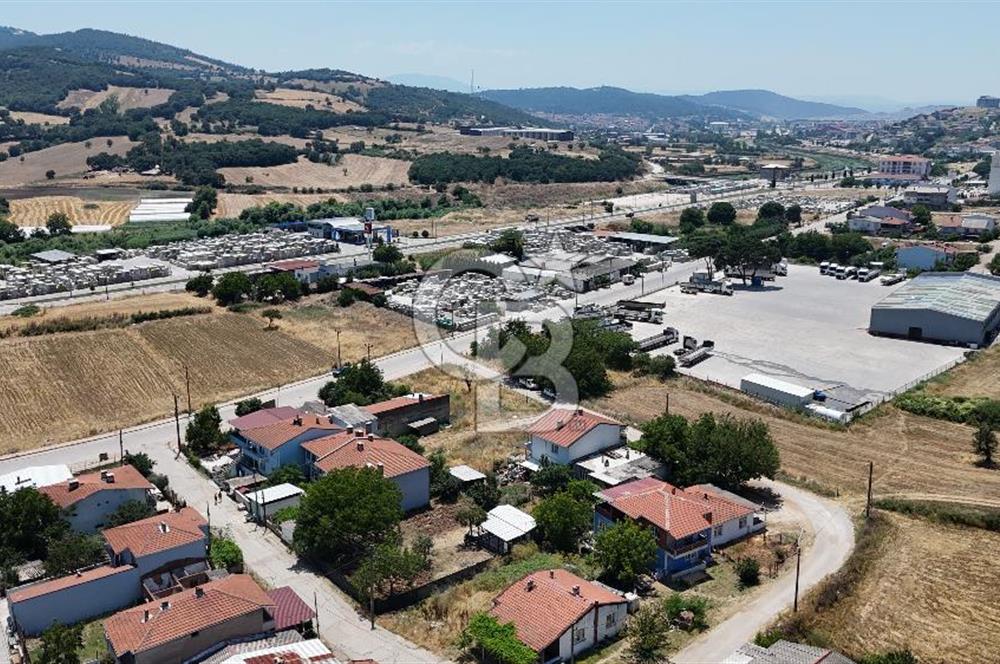 ÇANAKKALE ÇAN İSTİKAL MAHALLESİNDE SATILIK 422 M2 ARSA