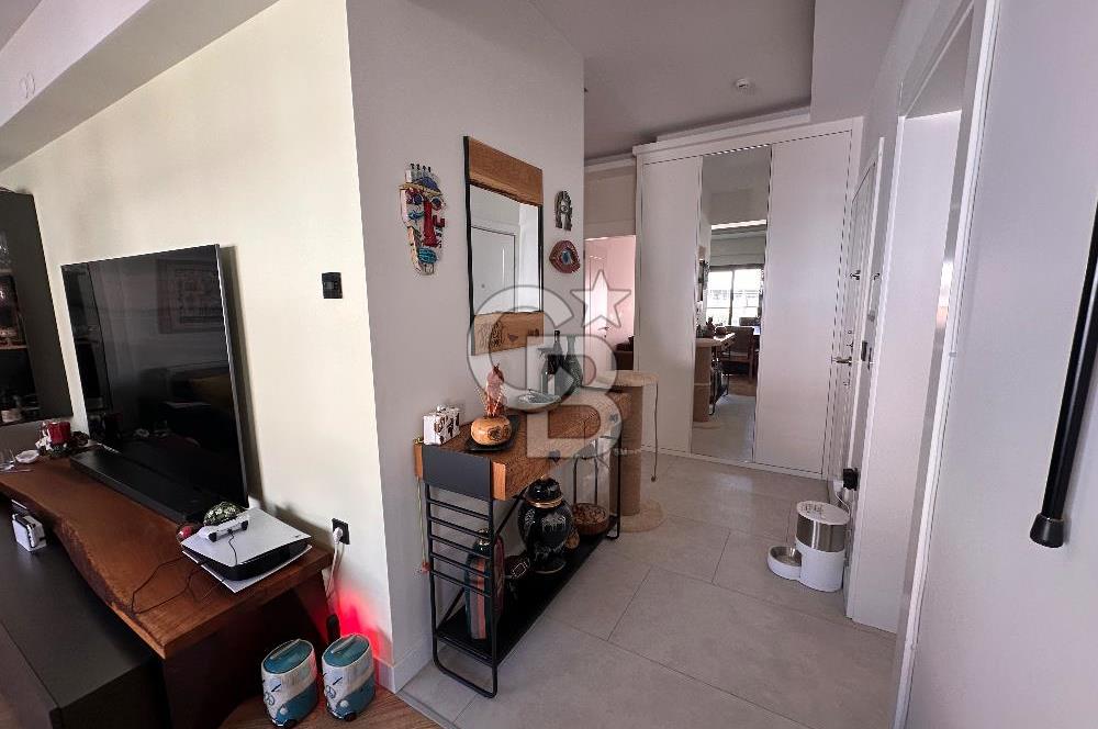 Bostanlı Gurme Sokak ta Kiralık 4+1 Dubleks Daire
