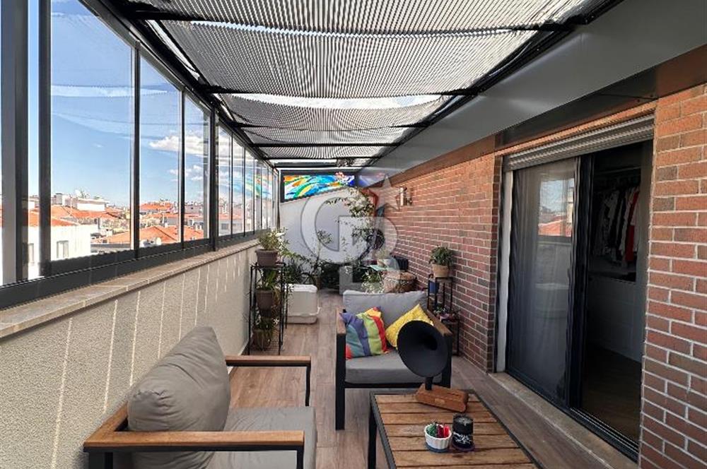 Bostanlı Gurme Sokak ta Kiralık 4+1 Dubleks Daire