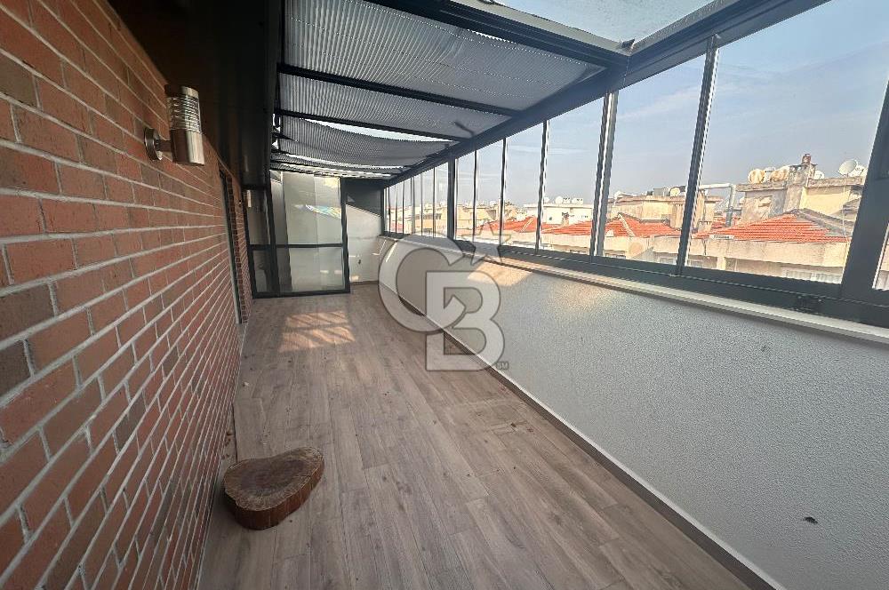 Bostanlı Gurme Sokak ta Kiralık 4+1 Dubleks Daire