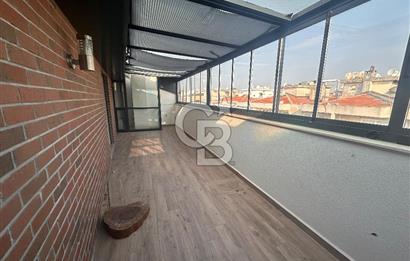 Bostanlı Gurme Sokak ta Kiralık 4+1 Dubleks Daire