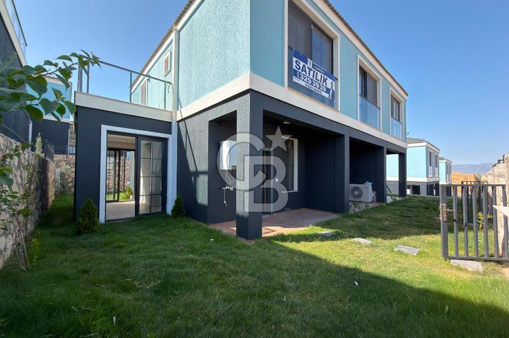 İzmir Menemen Seyrek Villakentte Kiralık 2+1 Dubleks Villa CB PH