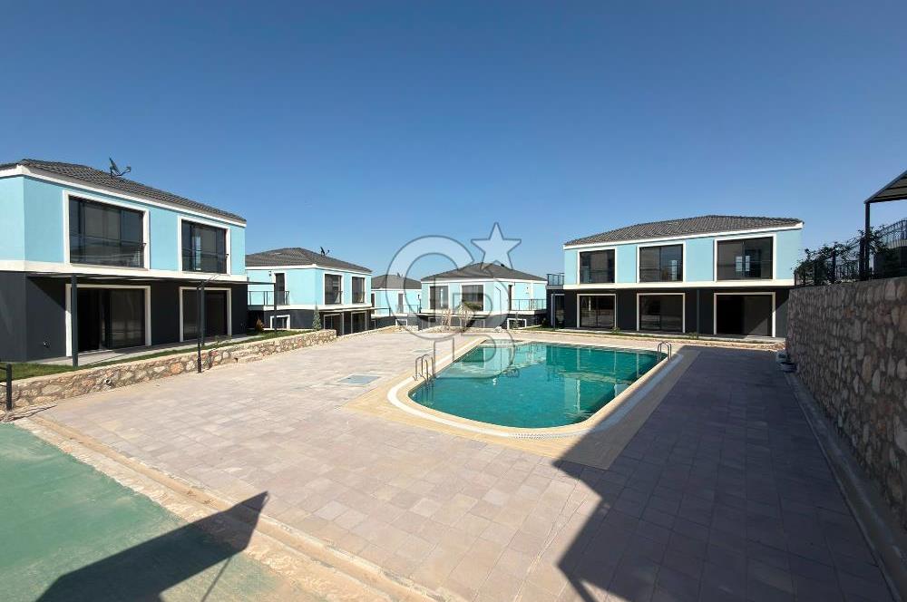 İzmir Menemen Seyrek Villakentte Kiralık 2+1 Dubleks Villa CB PH