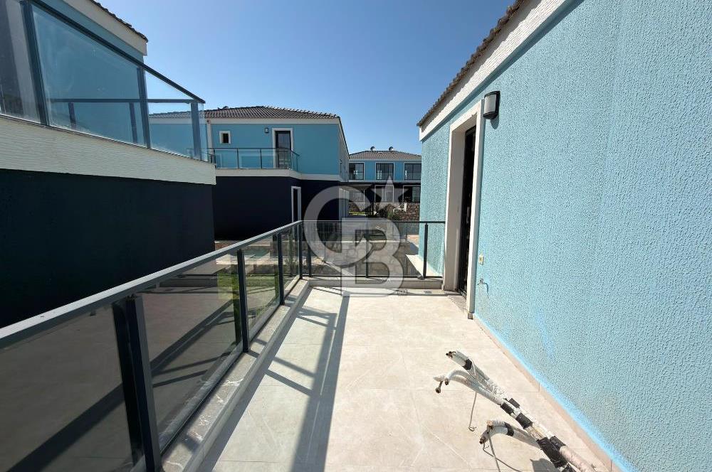 İzmir Menemen Seyrek Villakentte Kiralık 2+1 Dubleks Villa CB PH