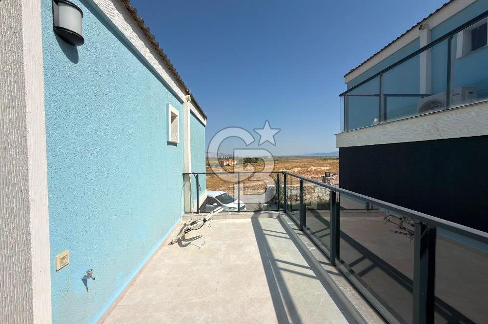 İzmir Menemen Seyrek Villakentte Kiralık 2+1 Dubleks Villa CB PH