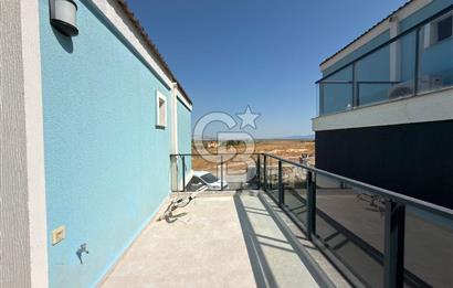 İzmir Menemen Seyrek Villakentte Kiralık 2+1 Dubleks Villa CB PH