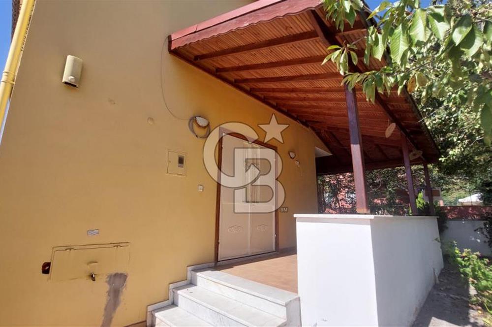 CB AKADEMİDEN SATILIK EŞYALI DUBLEKS MÜSTAKİL YAZLIK