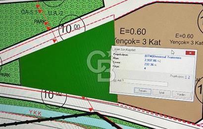 SİLİFKE KABASAKALLI'DA ANTALYA ÜZERİ SATILIK 3000 m² İMARLI ARSA