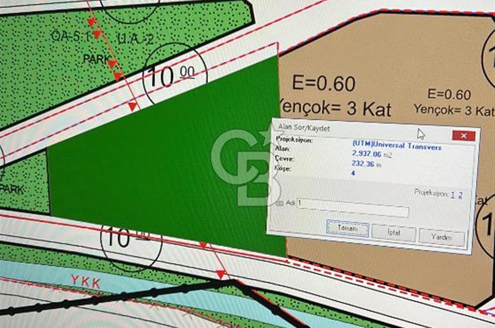 SİLİFKE KABASAKALLI'DA ANTALYA ÜZERİ SATILIK 3000 m² İMARLI ARSA