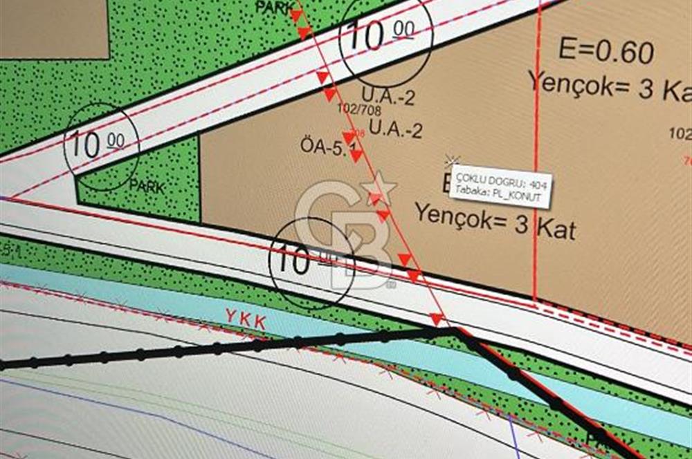 SİLİFKE KABASAKALLI'DA ANTALYA ÜZERİ SATILIK 3000 m² İMARLI ARSA