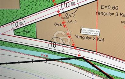 SİLİFKE KABASAKALLI'DA ANTALYA ÜZERİ SATILIK 3000 m² İMARLI ARSA