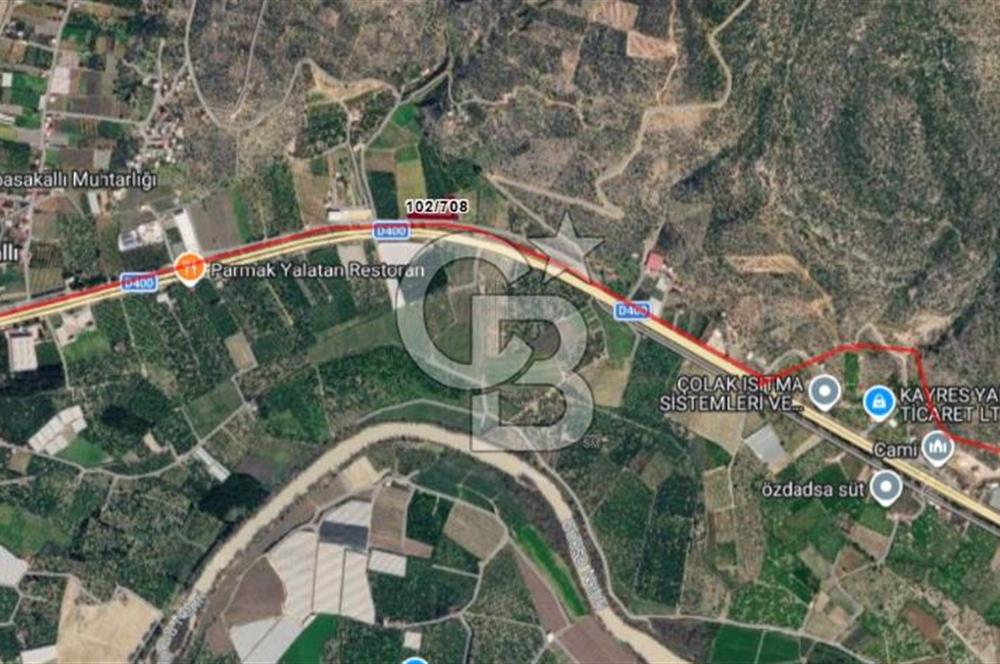 SİLİFKE KABASAKALLI'DA ANTALYA ÜZERİ SATILIK 3000 m² İMARLI ARSA