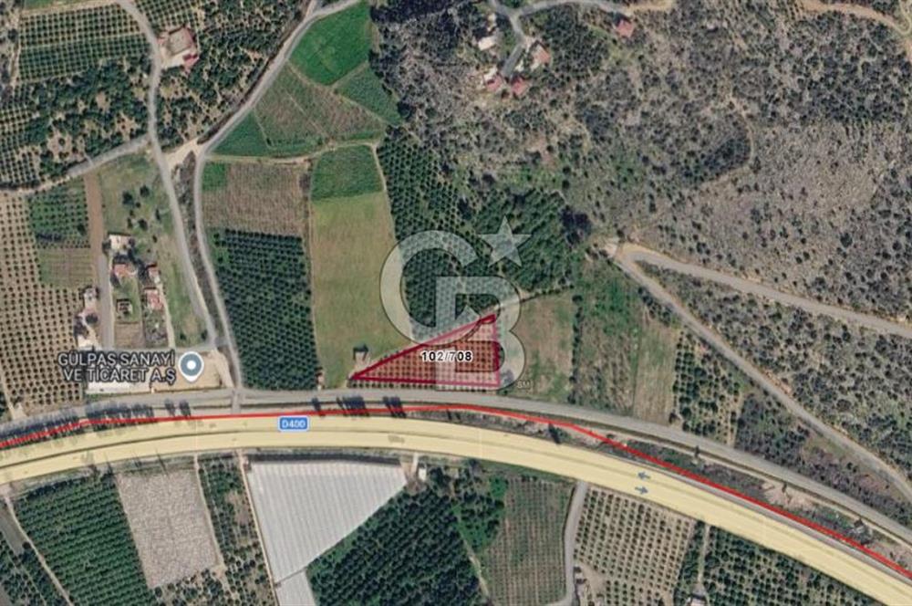 SİLİFKE KABASAKALLI'DA ANTALYA ÜZERİ SATILIK 3000 m² İMARLI ARSA