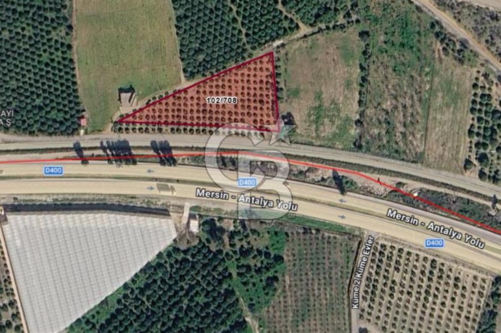 SİLİFKE KABASAKALLI'DA ANTALYA ÜZERİ SATILIK 3000 m² İMARLI ARSA