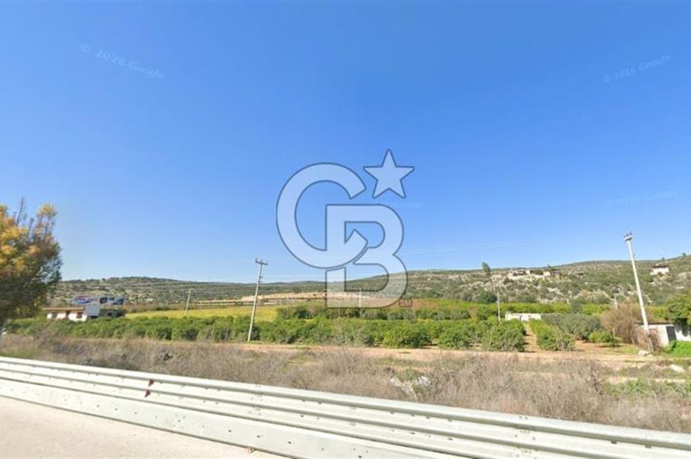 SİLİFKE KABASAKALLI'DA ANTALYA ÜZERİ SATILIK 3000 m² İMARLI ARSA
