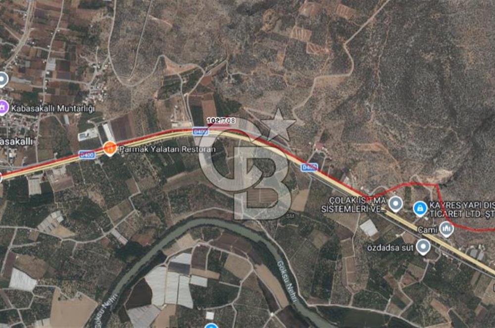SİLİFKE KABASAKALLI'DA ANTALYA ÜZERİ SATILIK 3000 m² İMARLI ARSA