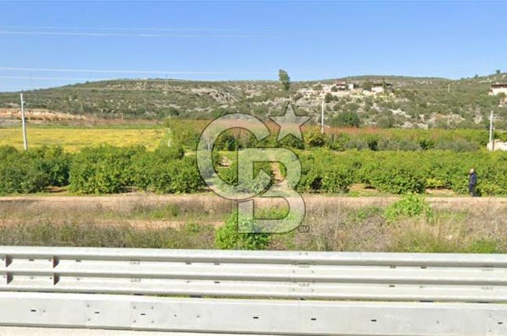 SİLİFKE KABASAKALLI'DA ANTALYA ÜZERİ SATILIK 3000 m² İMARLI ARSA