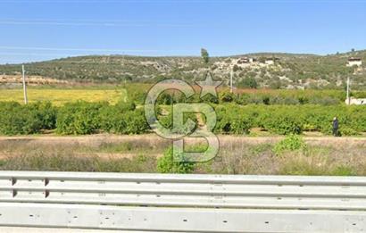 SİLİFKE KABASAKALLI'DA ANTALYA ÜZERİ SATILIK 3000 m² İMARLI ARSA