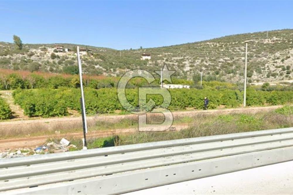 SİLİFKE KABASAKALLI'DA ANTALYA ÜZERİ SATILIK 3000 m² İMARLI ARSA