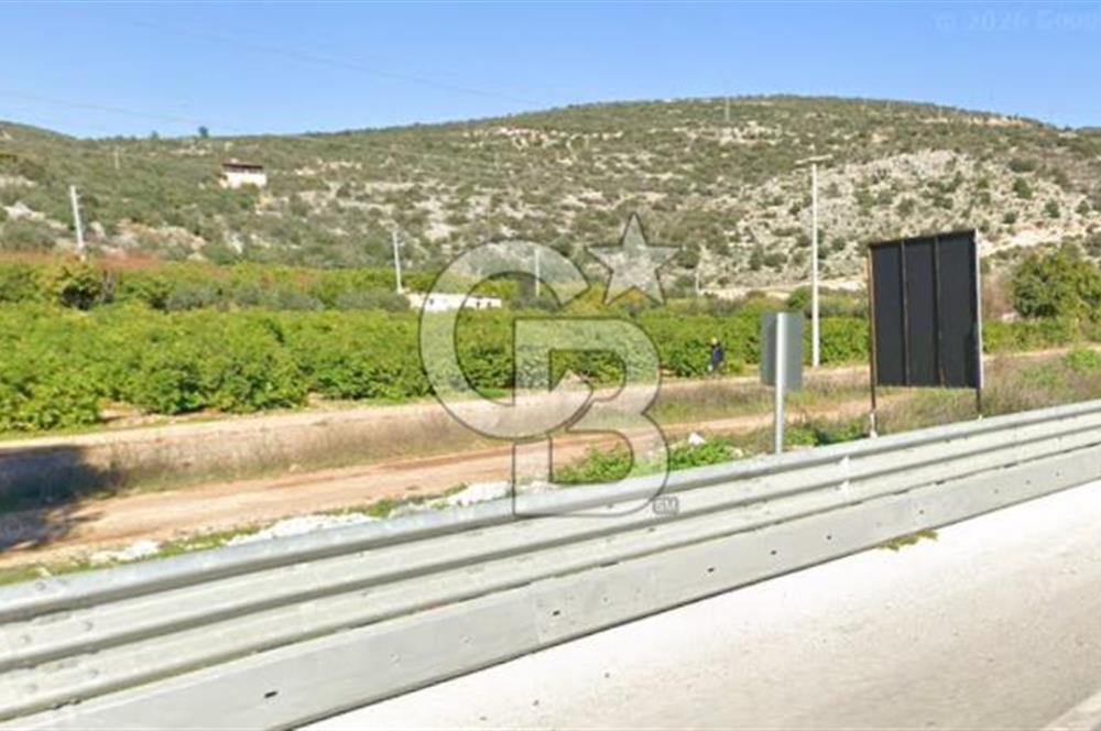 SİLİFKE KABASAKALLI'DA ANTALYA ÜZERİ SATILIK 3000 m² İMARLI ARSA