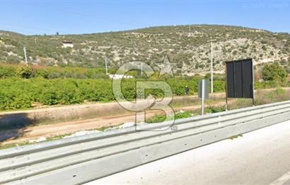 SİLİFKE KABASAKALLI'DA ANTALYA ÜZERİ SATILIK 3000 m² İMARLI ARSA