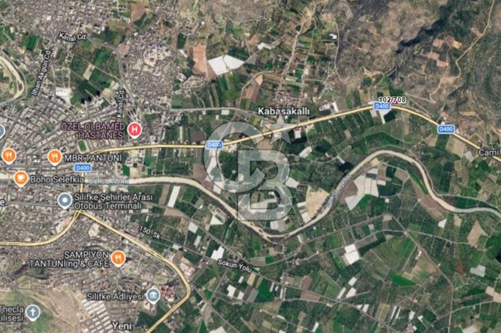 SİLİFKE KABASAKALLI'DA ANTALYA ÜZERİ SATILIK 3000 m² İMARLI ARSA