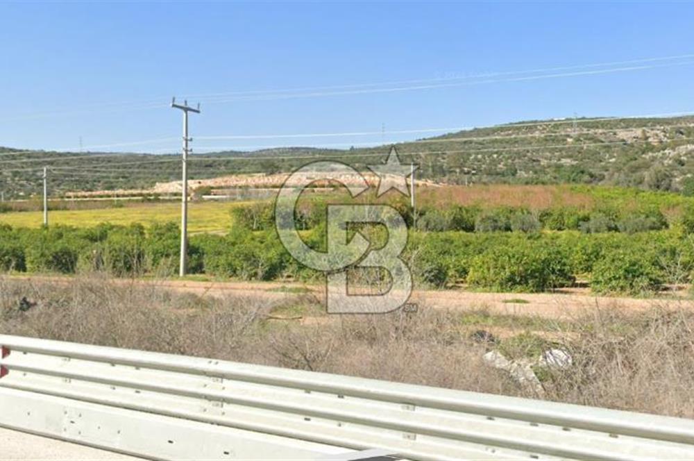SİLİFKE KABASAKALLI'DA ANTALYA ÜZERİ SATILIK 3000 m² İMARLI ARSA