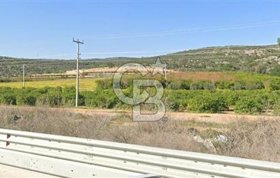 SİLİFKE KABASAKALLI'DA ANTALYA ÜZERİ SATILIK 3000 m² İMARLI ARSA