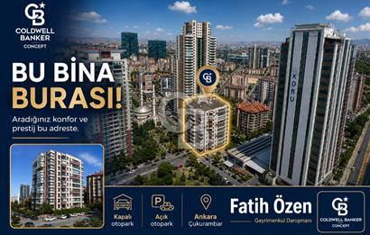 ÇUKURAMBAR IN PRESTİJLİ LOKASYONUNDA SAUNALI GENİŞ KİRALIK 4+1