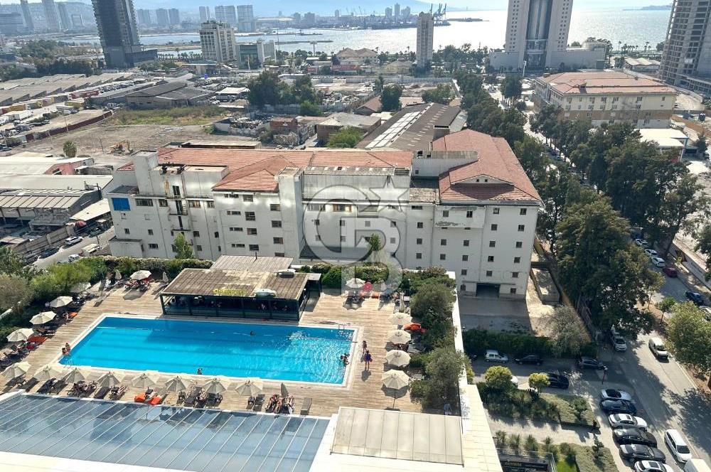 Folkart Towers Deniz ve Şehir Manzaralı Köşe 2+1 Satılık Daire