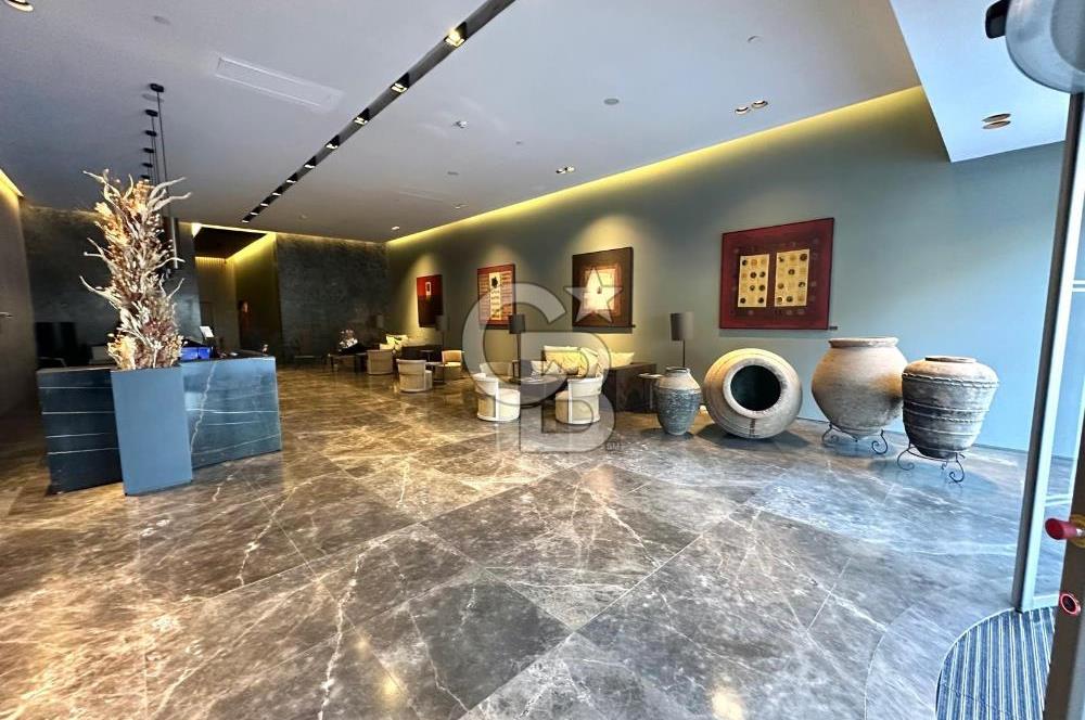 Folkart Towers Deniz ve Şehir Manzaralı Köşe 2+1 Satılık Daire