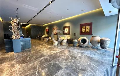 Folkart Towers Deniz ve Şehir Manzaralı Köşe 2+1 Satılık Daire