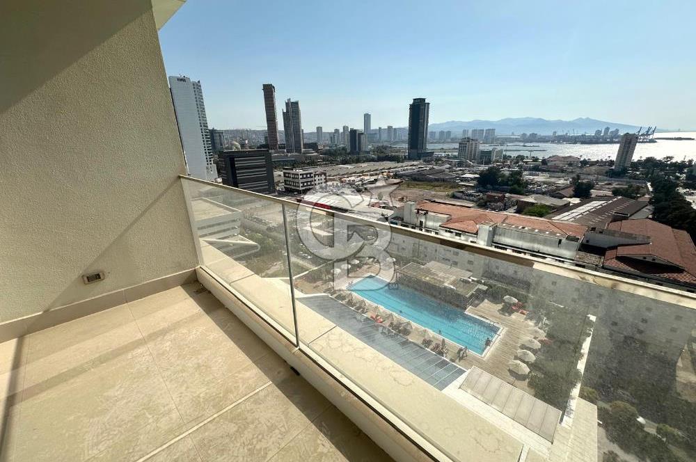 Folkart Towers Deniz ve Şehir Manzaralı Köşe 2+1 Satılık Daire