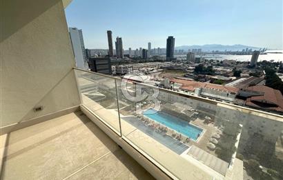 Folkart Towers Deniz ve Şehir Manzaralı Köşe 2+1 Satılık Daire