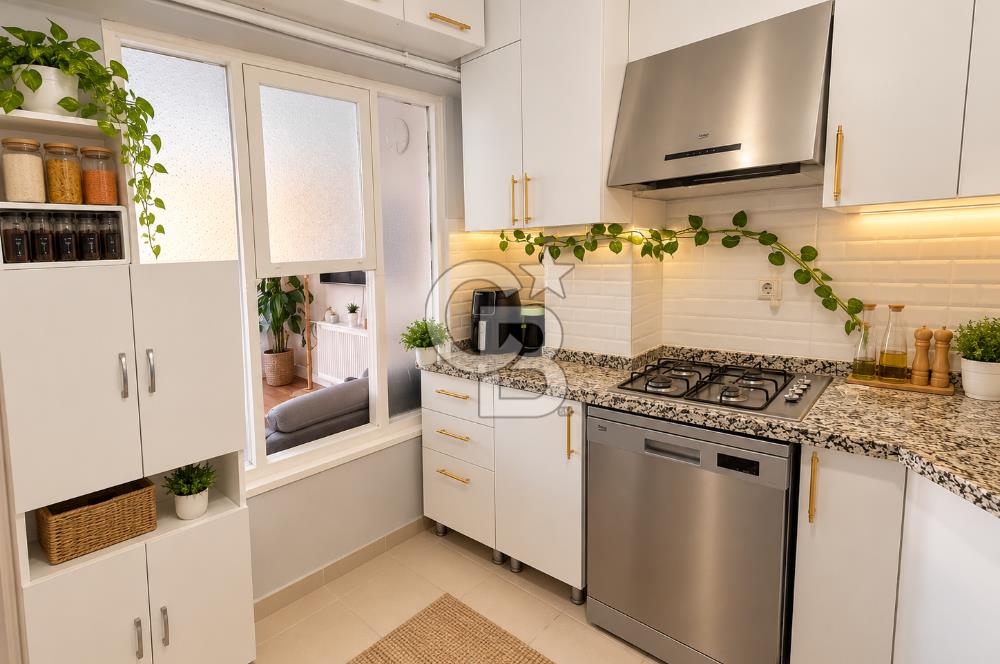BARBAROS MAH. TROYA CAD. 2+1 KAPALI MUTFAK DAİRE