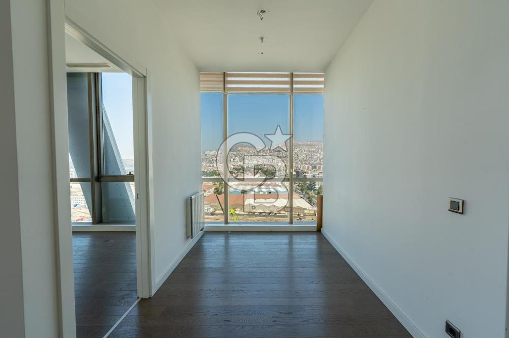 Folkart Towers Deniz ve Şehir Manzaralı Köşe 2+1 Satılık Daire