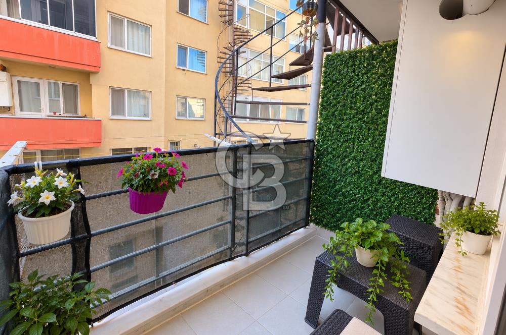 BARBAROS MAH. TROYA CAD. 2+1 KAPALI MUTFAK DAİRE