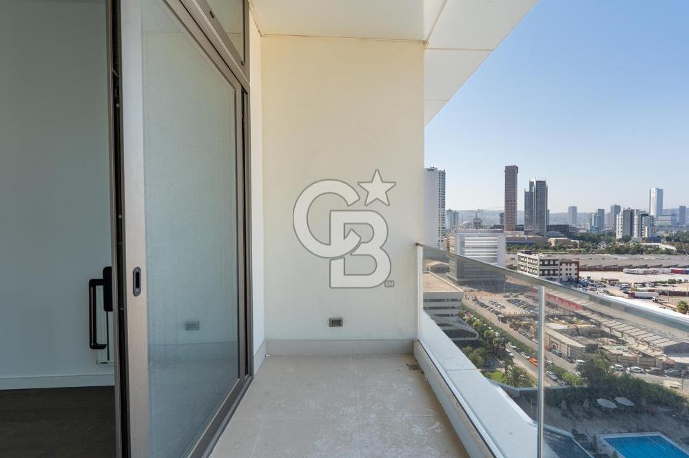 Folkart Towers Deniz ve Şehir Manzaralı Köşe 2+1 Satılık Daire