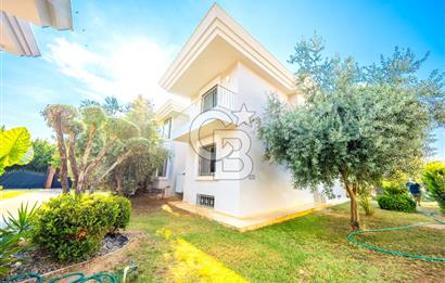 LİMANREİS'İN EN ÖZEL SİTESİNDE, KÖŞE KONUMLU SATILIK 7+1 VİLLA